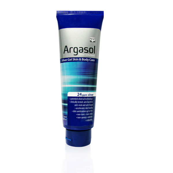 ArgaSol SilverSol Skin Gel